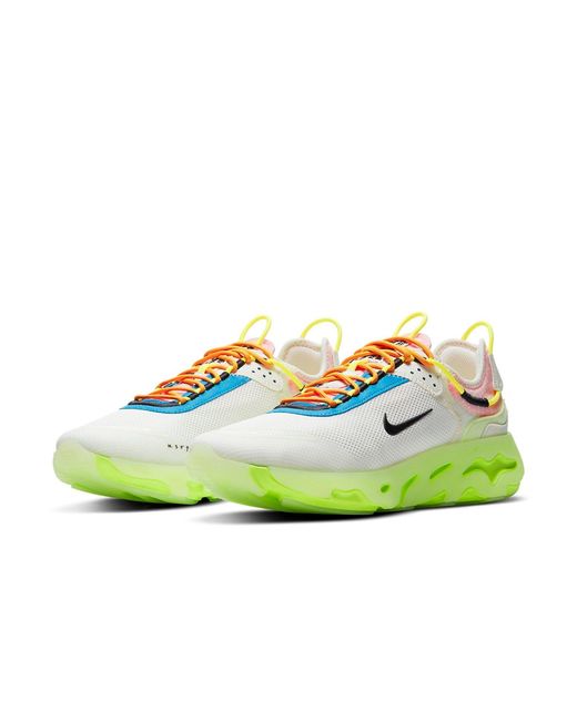 Nike Green React Live 'Barely Volt' for men