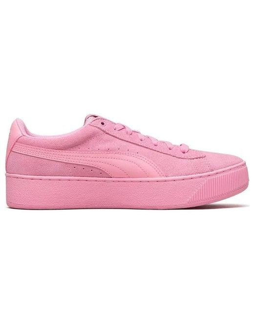PUMA Pink (Wmns) Vikky Platform Mo