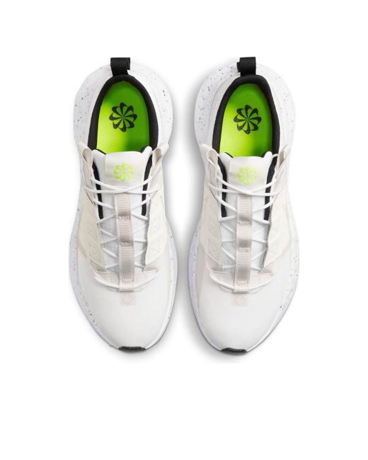 Nike White Crater Impac Se Sail' for men