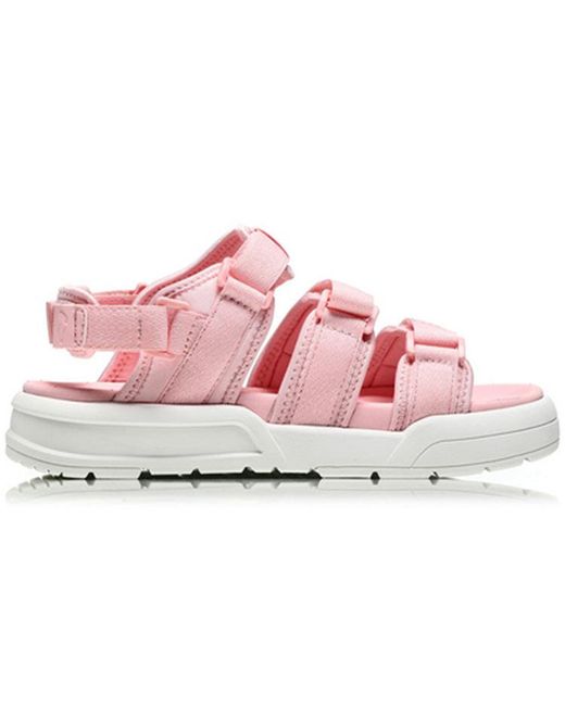 Li-ning Pink (Wmns) Strappy Sandals