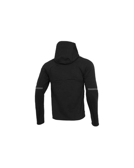 Adidas Black M D4Gmdy Fzhd Sports Hooded Jacket for men