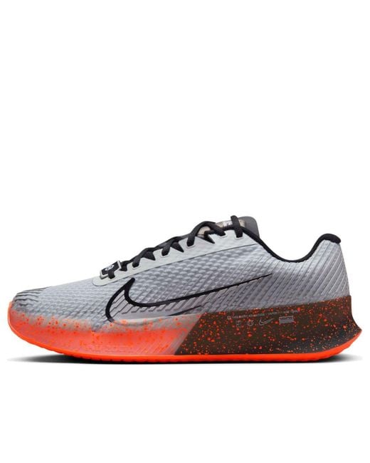 Nike Red Court Air Zoom Vapor 11 Hc Premium 'Pure Platinum Crimson' for men