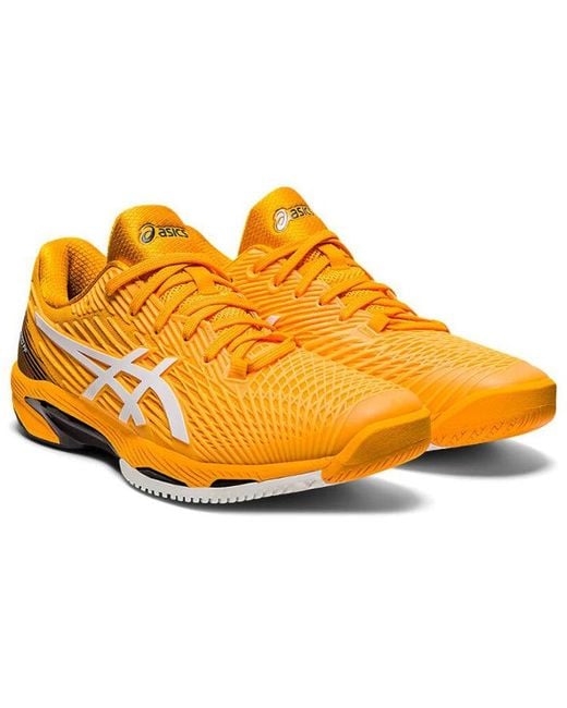 Asics Orange Solution Speed Ff 2 'Amber' for men