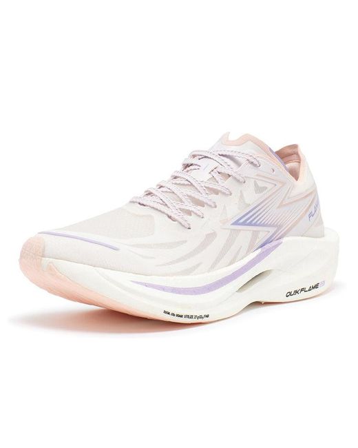 361 Degrees White X Qu!K Foam Flying Flame 2 'Light' for men
