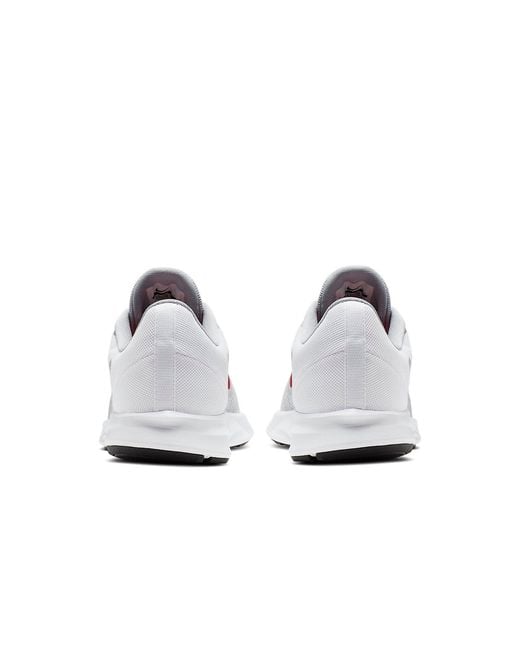 Nike White Downshifter 'Wolf' for men