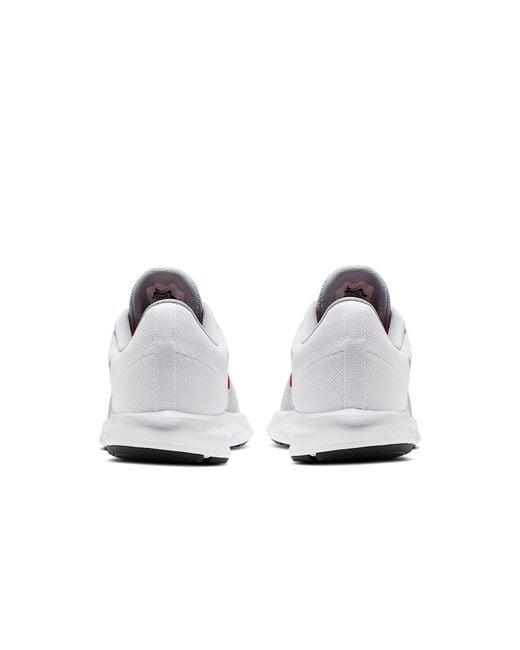 Nike White Downshifter 'Wolf' for men