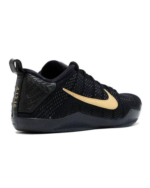 Nike Blue Kobe 11 Elite Low 'Fade To for men