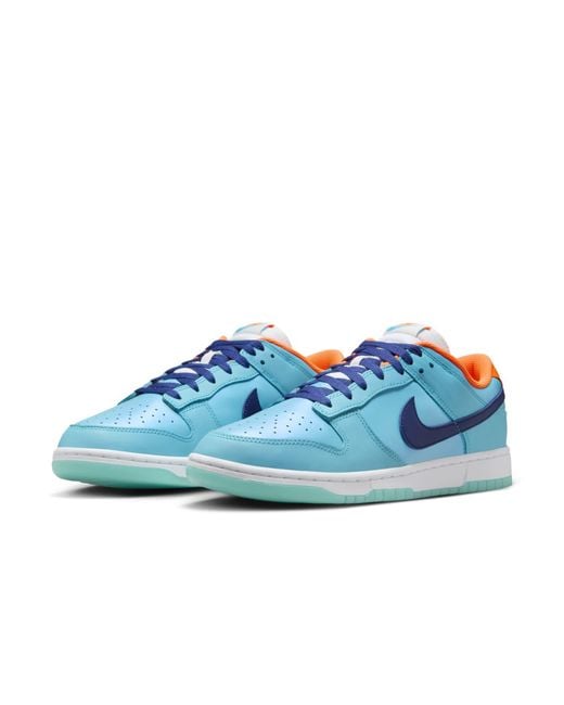Nike Blue Dunk Low Se Baltic/Deep Royal Hq1538-416 for men