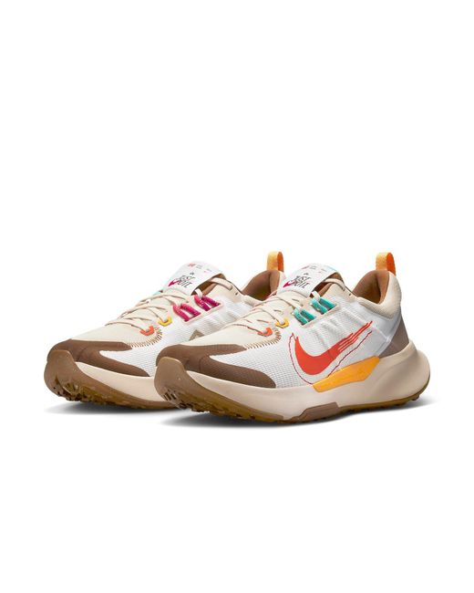Nike White Juniper Trail 2 'Sanddrift Safety' for men