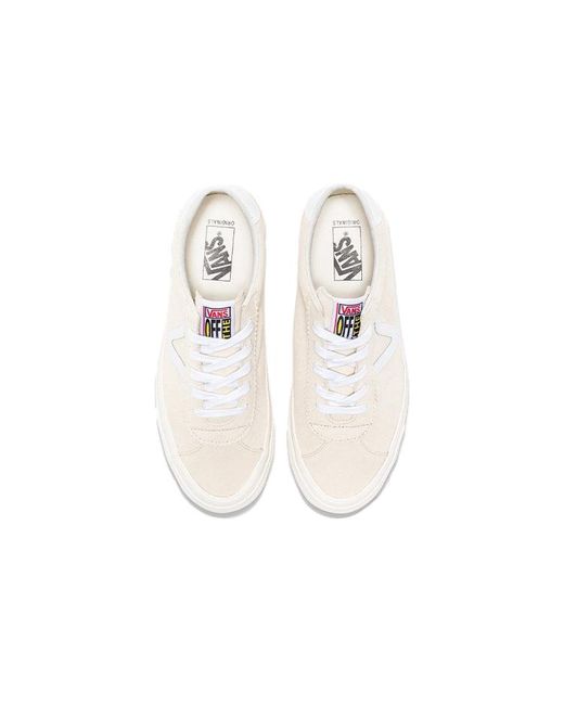 Vans White Og Epoch Lx 'Classic' for men