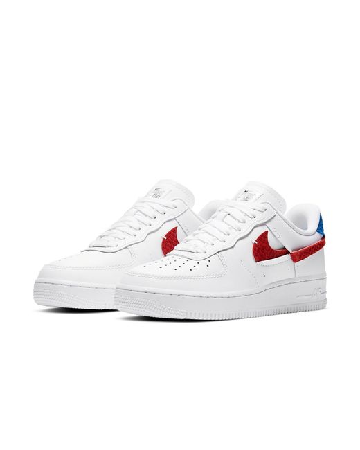 Nike White (Wmns) Air Force 1 Lxx 'Snakeskin