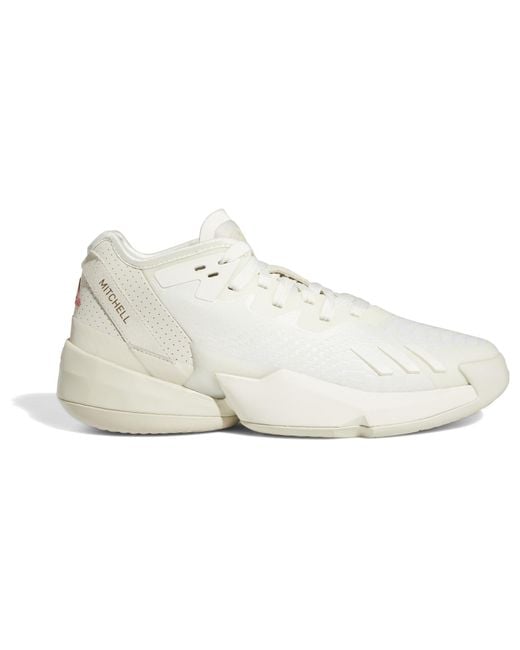 Adidas White D.O.N. Issue #4 'Achieve It' for men