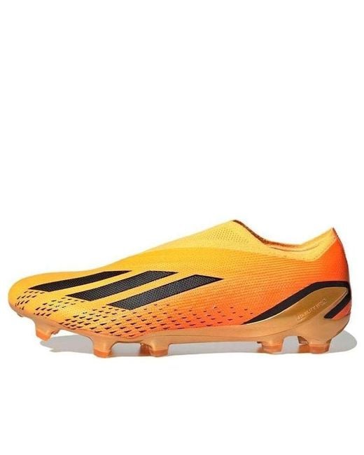 Adidas Orange X Speedportal+ Fg 'Heatspawn Pack' for men