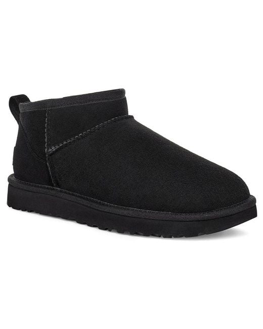 Ugg Black (Wmns) Classic Ultra Mini