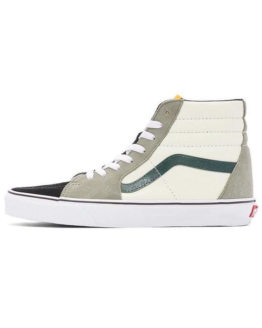 Vans White Sk8-Hi 'Mix & Match for men