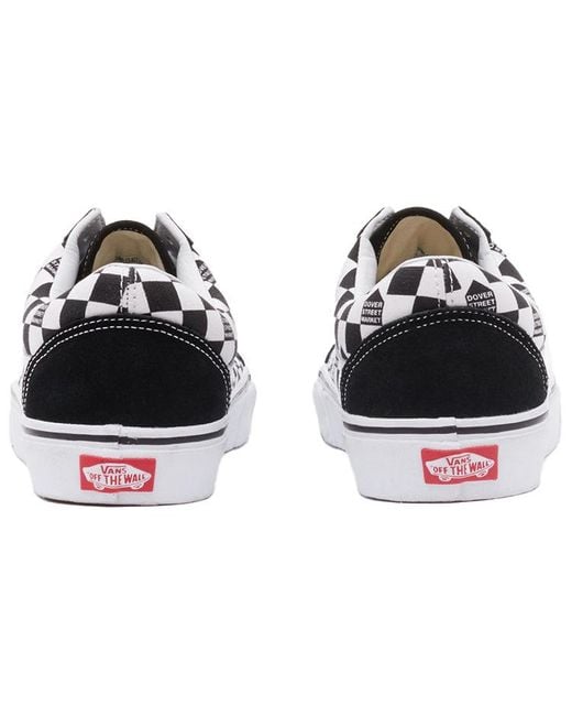 Vans Black Dsm X Old Skool 'Dsm Check' for men