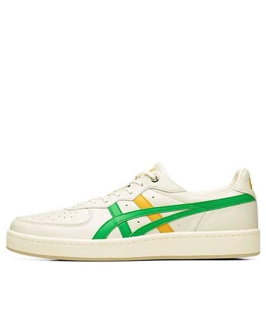 Onitsuka Tiger Green Gsm Sd Shoes 'Cream Cilantro' for men