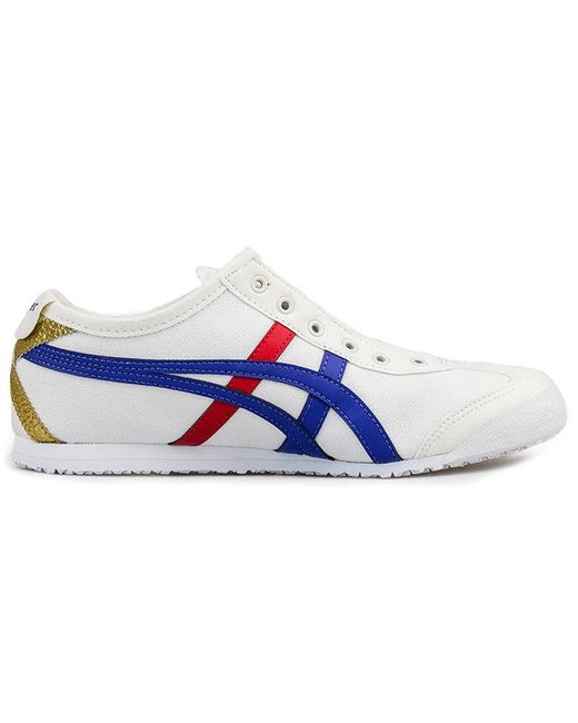 Onitsuka Tiger Blue Mexico 66 Slip-On 'Cream Tuna' for men