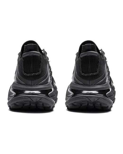 Li-ning Black Yijie Hiking Shoes for men
