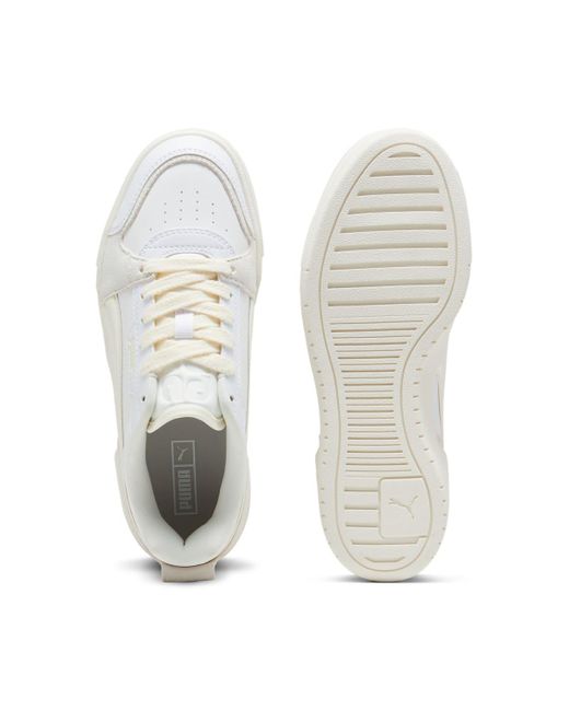 PUMA White Ca Pro Lux Iii Winter Volume Sneakers