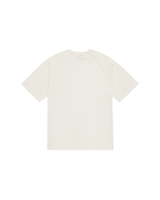 New Balance White Wordmark Logo T-shirt