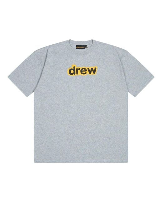 Drew House Blue Secret T-Shirt 'Heather' for men