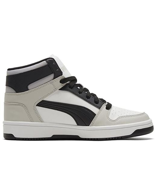 PUMA Black Rebound Layup/ Mid for men