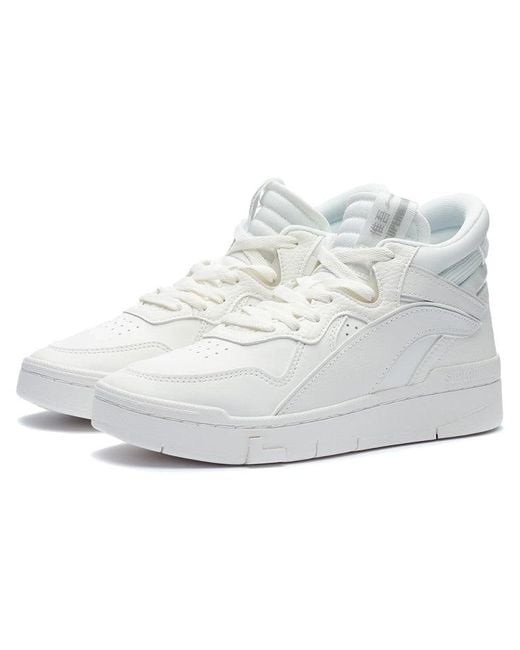 Li-ning White (Wmns) Superwave Mid 'Snow'