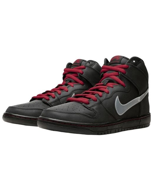 Nike Black Sb Dunk High Premium '3M' for men