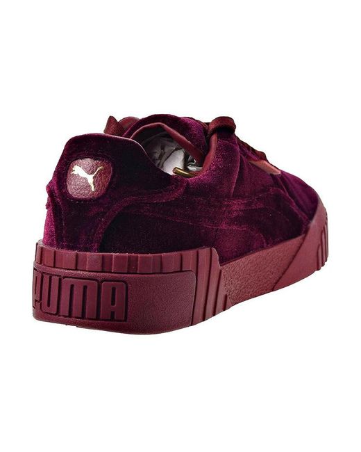 PUMA Red (Wmns) Cali 'Velvet'