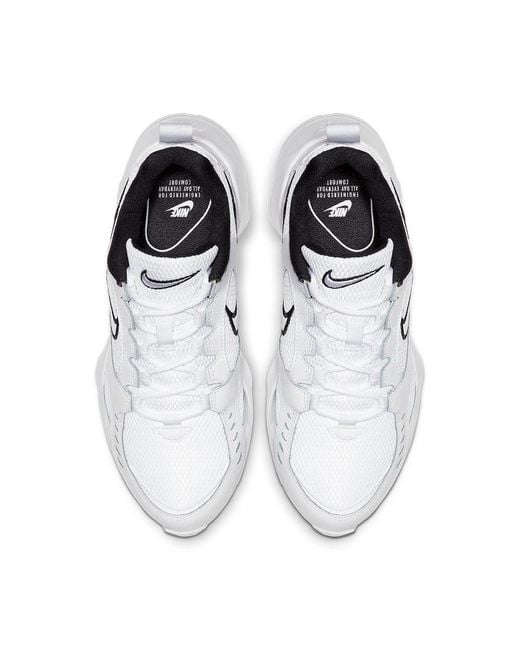 Nike White Air Heights