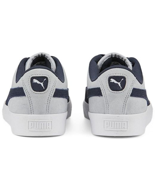 PUMA Blue Suede Skate Nitro 'Platinum Parisian Night' for men