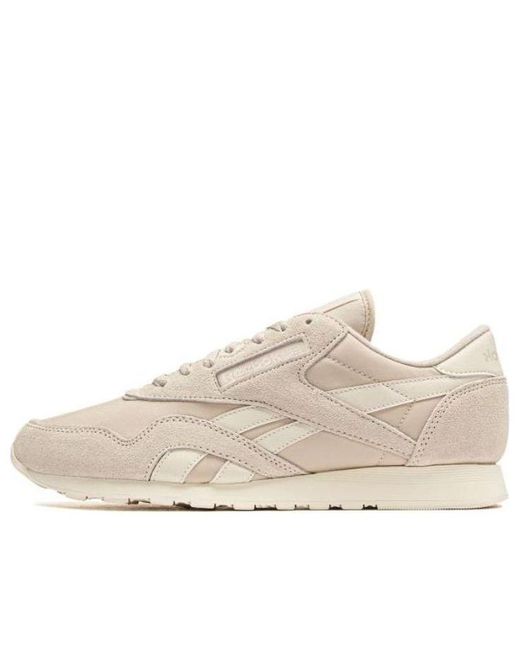 Reebok Natural Classic Nylon 'Stucco Vintage Charcoal'