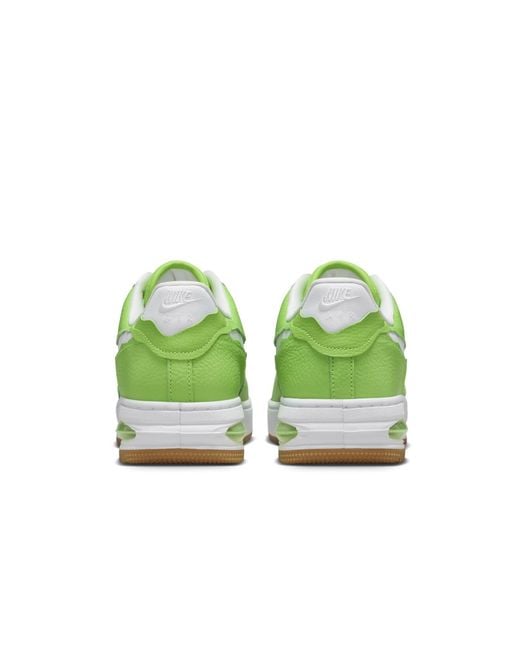 Nike Green Air Force 1 Low Evo 'Action Gum' for men