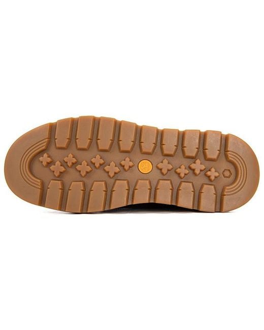 Timberland Black (Wmns) Ray City Moc Toe Chukka Boots Regenerative Leather'