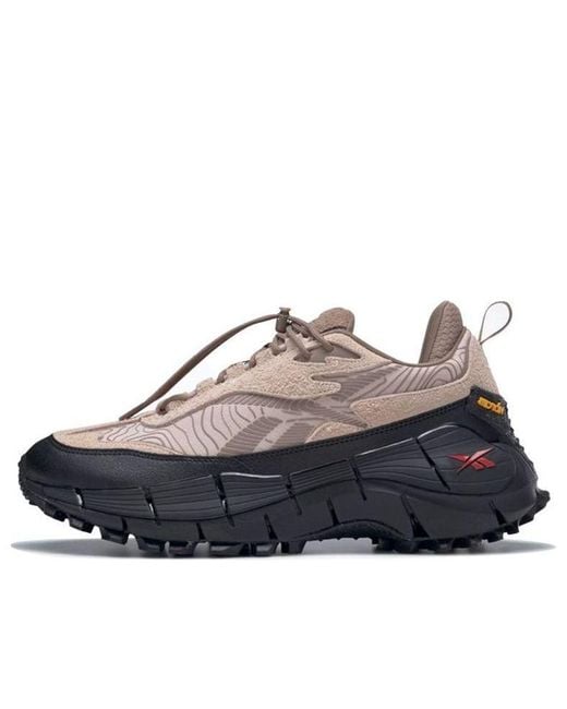 Reebok Blue Zig Kinetica 2.5 Edge 'Soft Ecru' for men