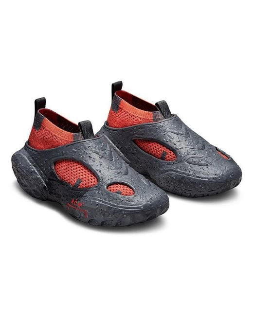 Converse Blue A-Cold-Wall X Sponge Crater Cx 'Dark Tangerine Tango' for men