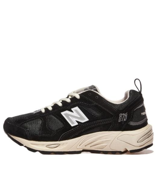 New Balance Black 878 Running Sneakers for men
