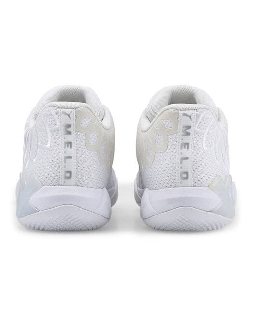 PUMA White Mb.01 Low Lamelo Ball 'Team Colors for men