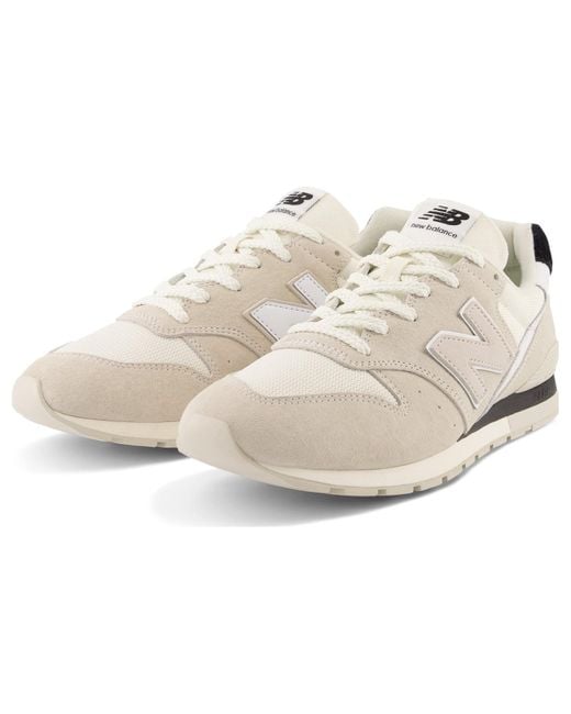 New Balance White 996 for men