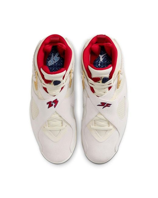 Nike White 8 Retro X Solefly 'Diamond Turf' for men