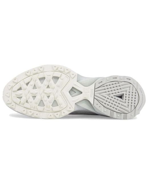 PUMA White Pwrframe Op-1 Lth Athleisure Casual Sports Shoe for men