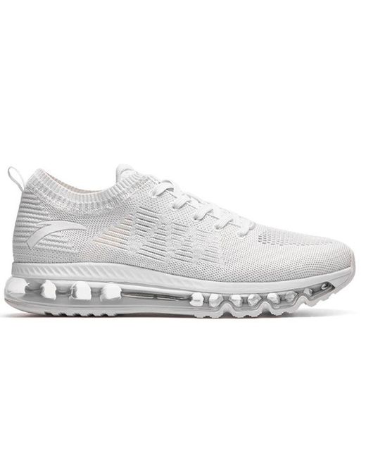 Anta White (Wmns) Running Series Sneakers 'Pure'