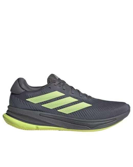 Adidas Blue Supernova Ease Pulse Lime' for men