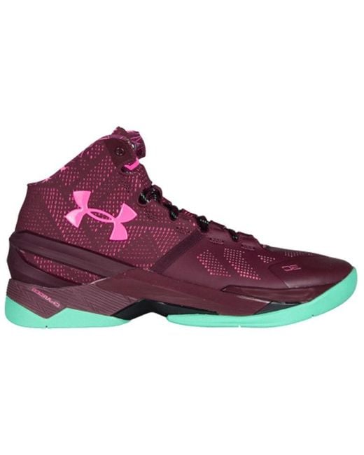 Under Armour Purple Curry 2 'bhm' for men