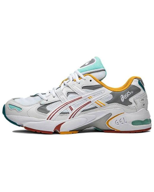 Asics White X Ronnie Fieg Gel-Kayano 5 'Oasis' for men