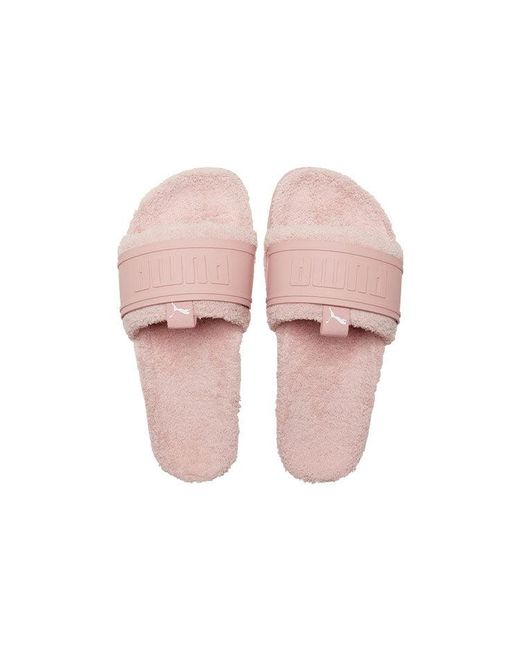 PUMA Leadcat Ylm Slide Winter Pinkslipper for men