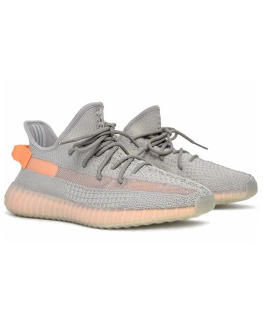 Adidas White Yeezy Boost 350 V2 'True Form' for men