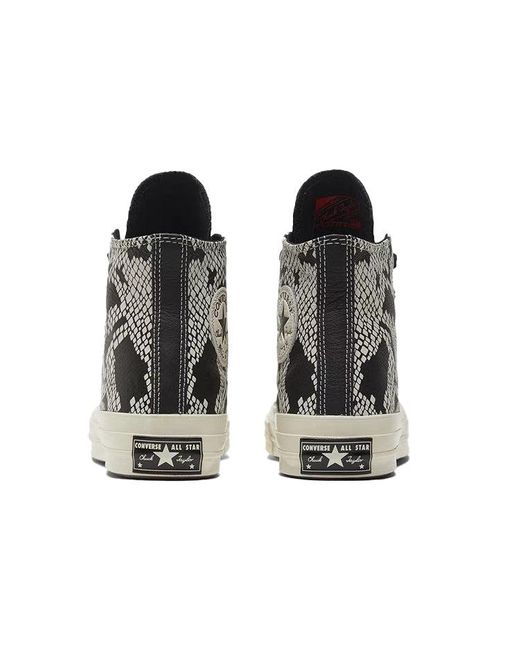 Converse Black (Wmns) Chuck 70 High 'Digital Daze