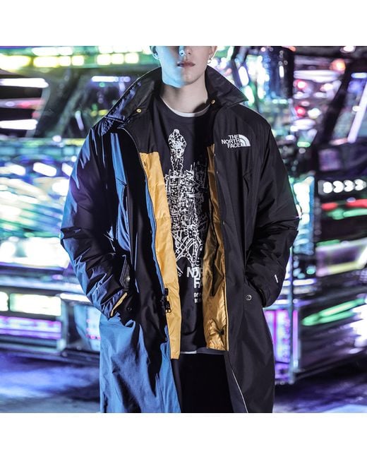 The North Face Black Reversible Down Jacket for men